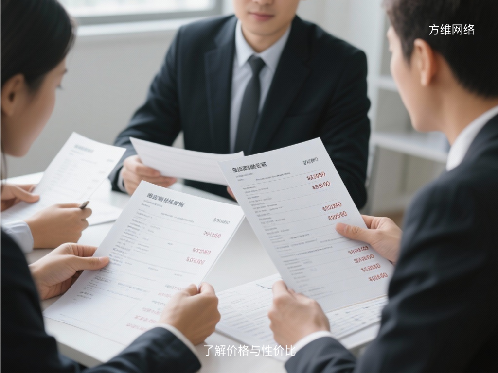 了解價格與性價比