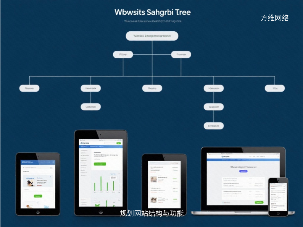 規劃網站結構與功能