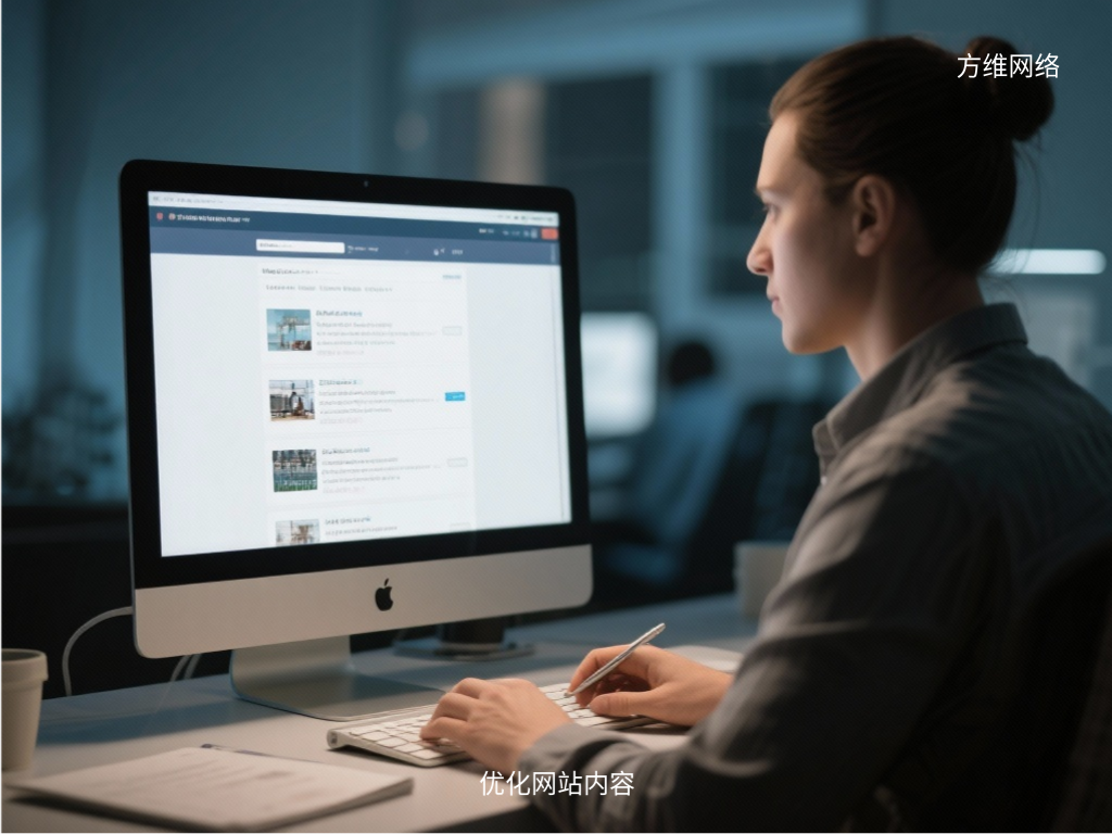 優化網站內容