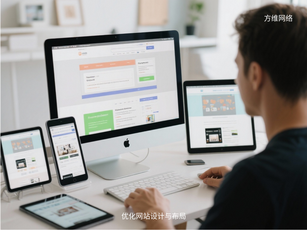 優化網站設計與布局