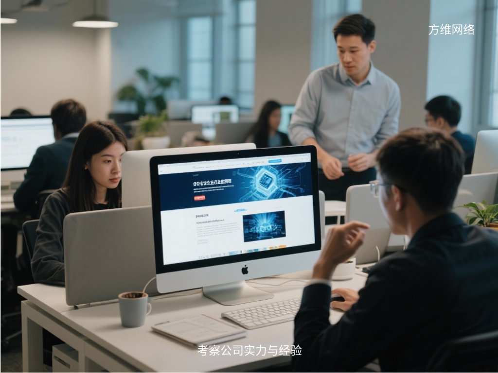 考察公司實力與經驗