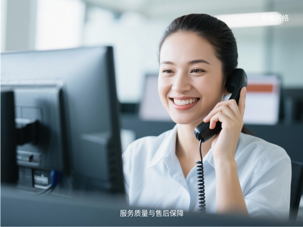 服務質量與售后保障