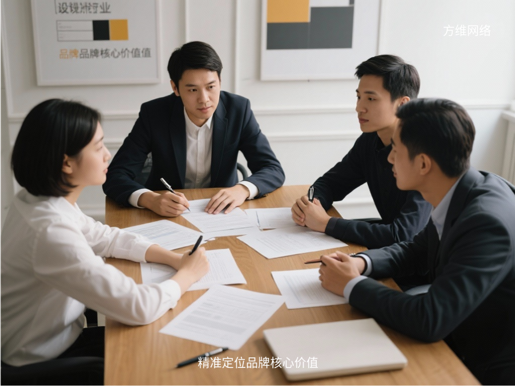 精準(zhǔn)定位品牌核心價(jià)值