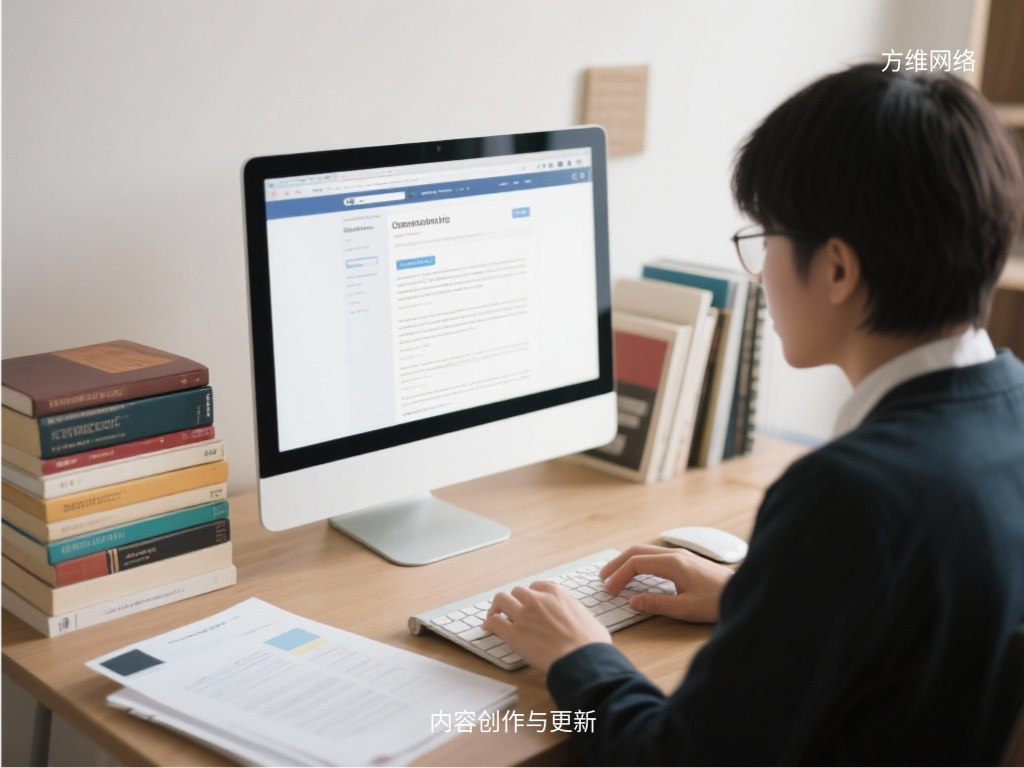 內(nèi)容創(chuàng)作與更新