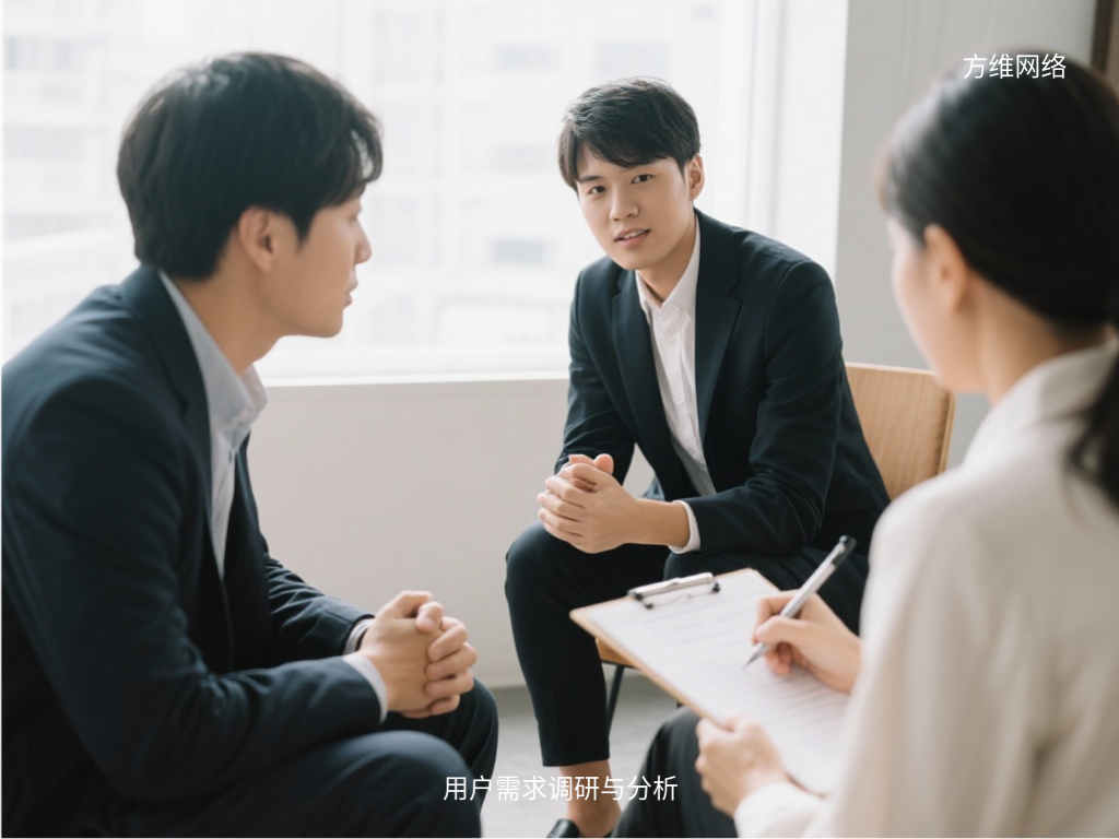 用戶需求調研與分析
