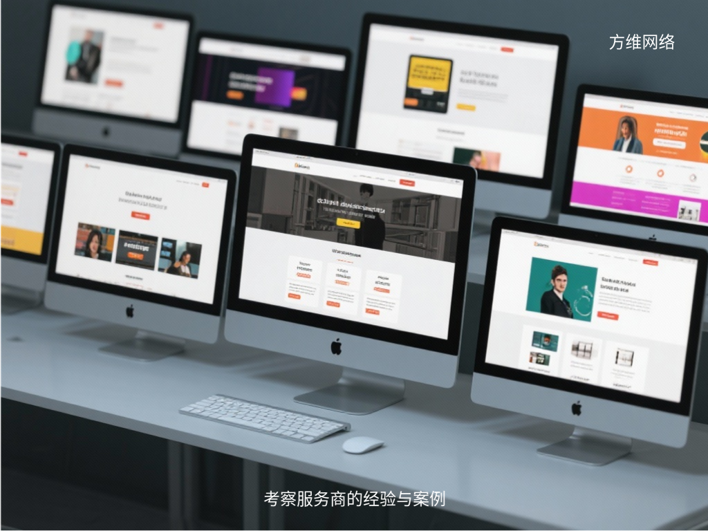 考察服務商的經驗與案例