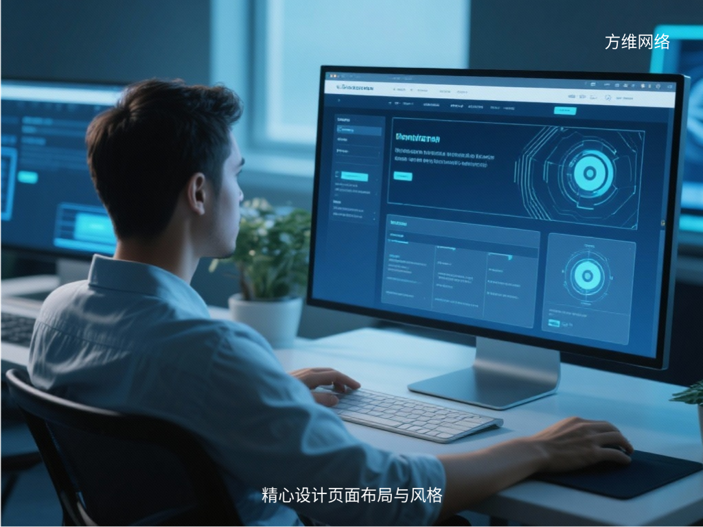 精心設(shè)計(jì)頁(yè)面布局與風(fēng)格