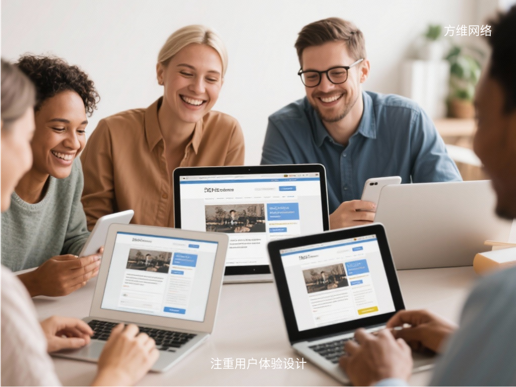 注重用戶體驗設計