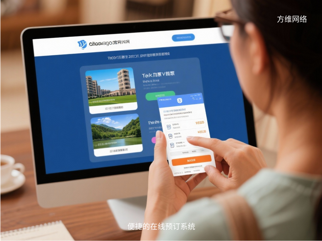 便捷的在線預訂系統
