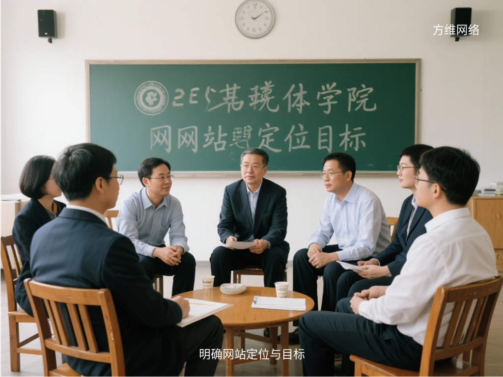 明確網站定位與目標