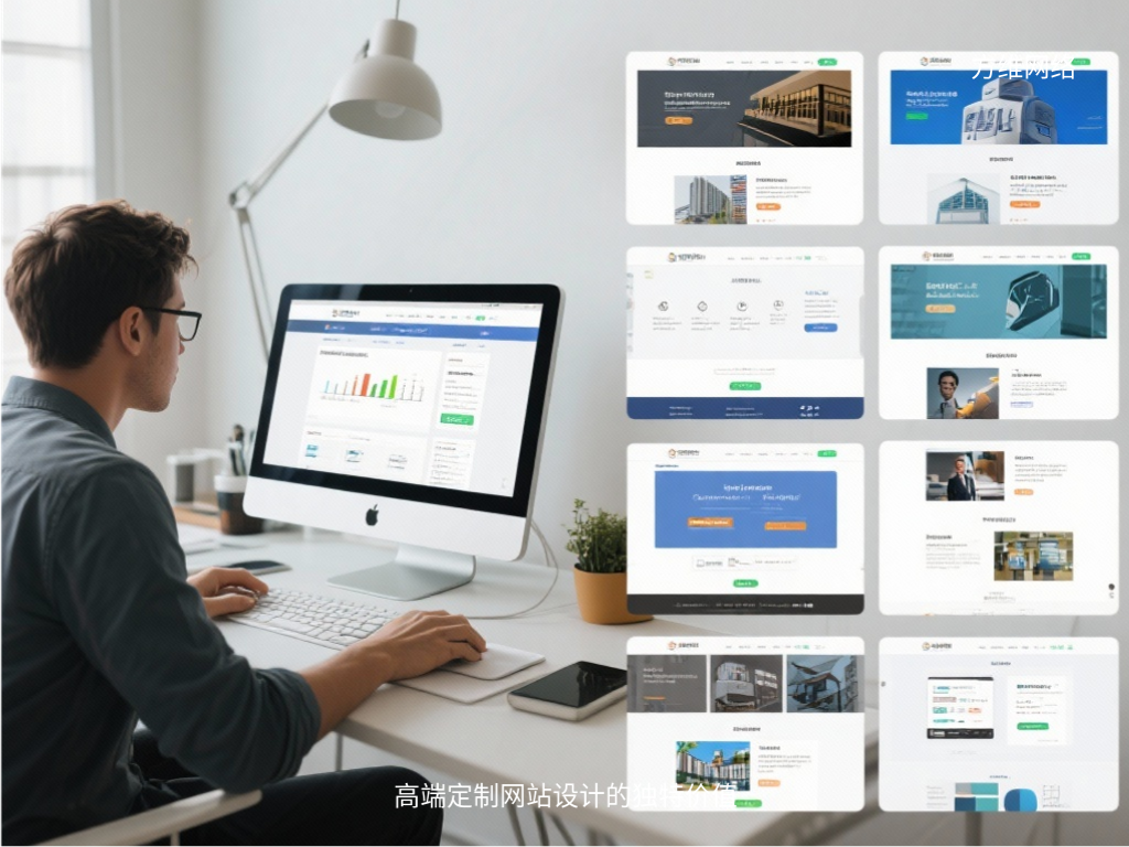 高端定制網站設計的獨特價值