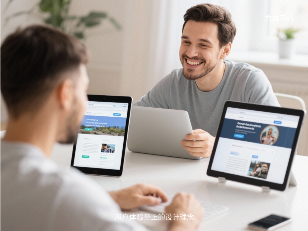 用戶體驗至上的設計理念