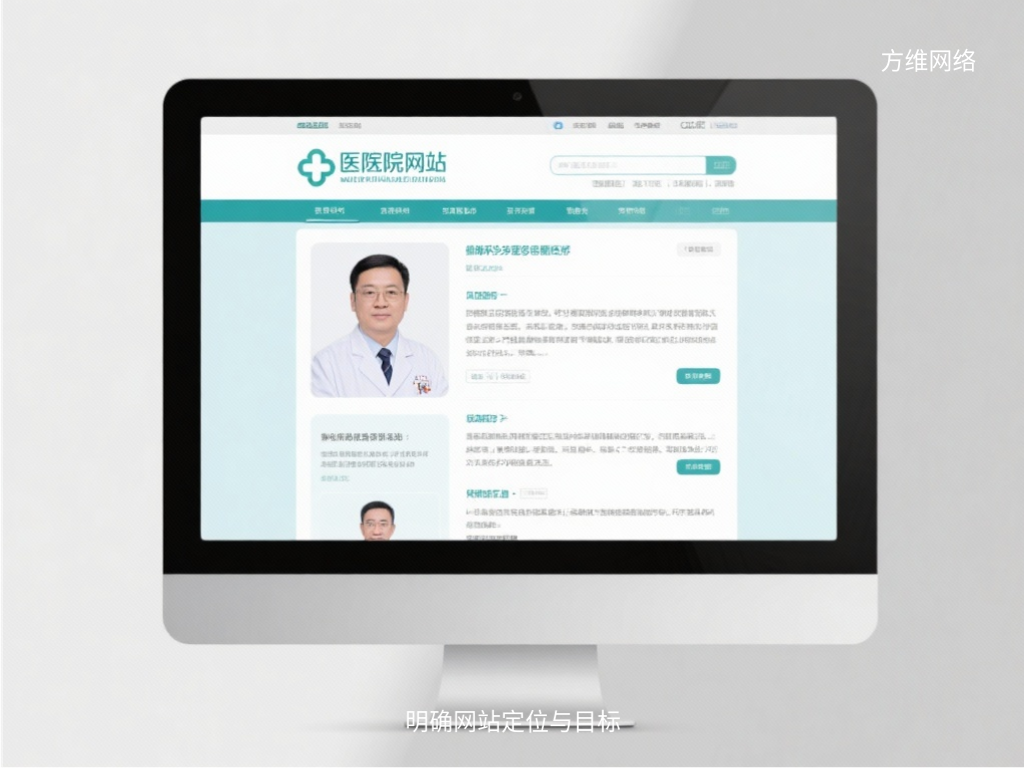 明確網(wǎng)站定位與目標(biāo)