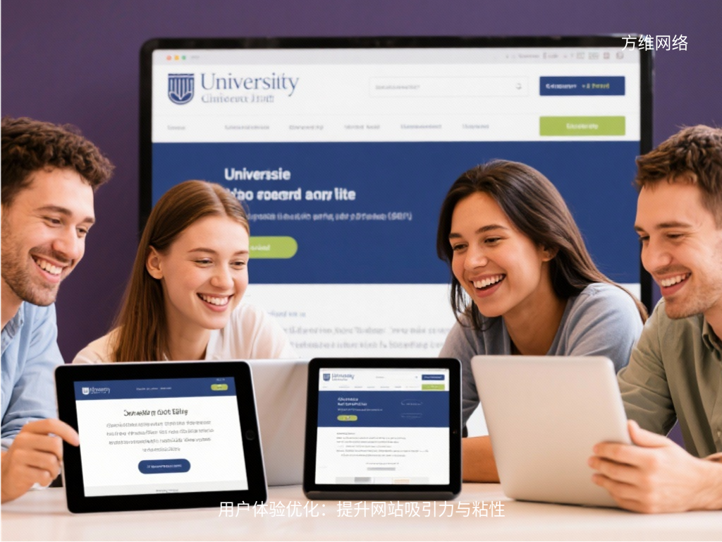用戶體驗優化：提升網站吸引力與粘性