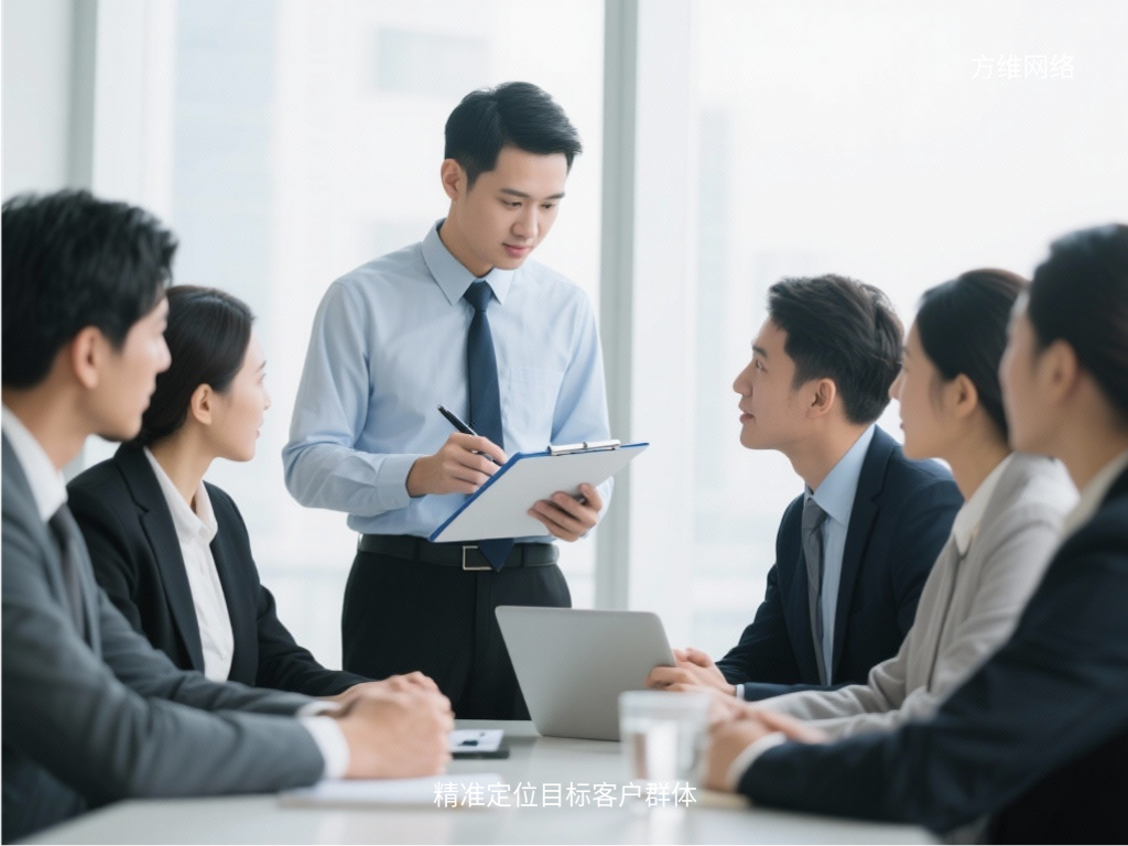 精準定位目標客戶群體