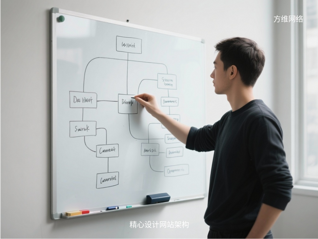 精心設(shè)計網(wǎng)站架構(gòu)