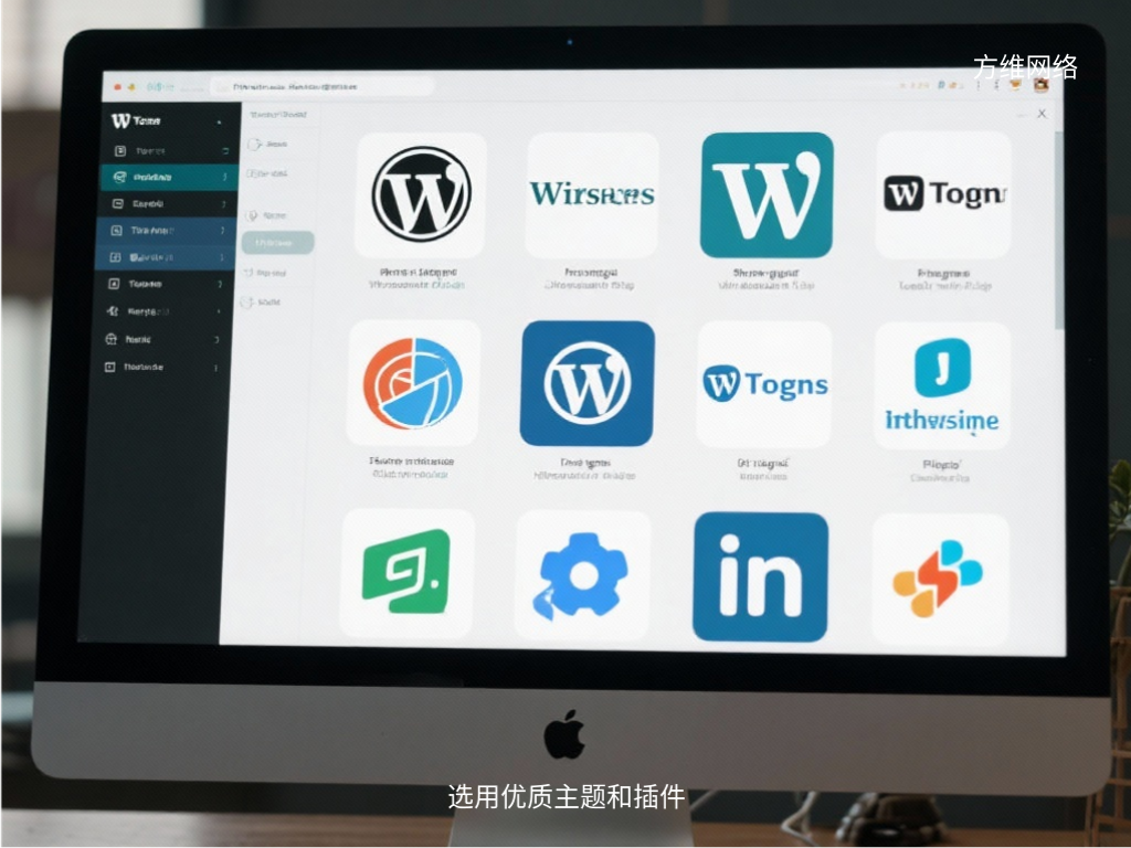 選用優(yōu)質(zhì)主題和插件