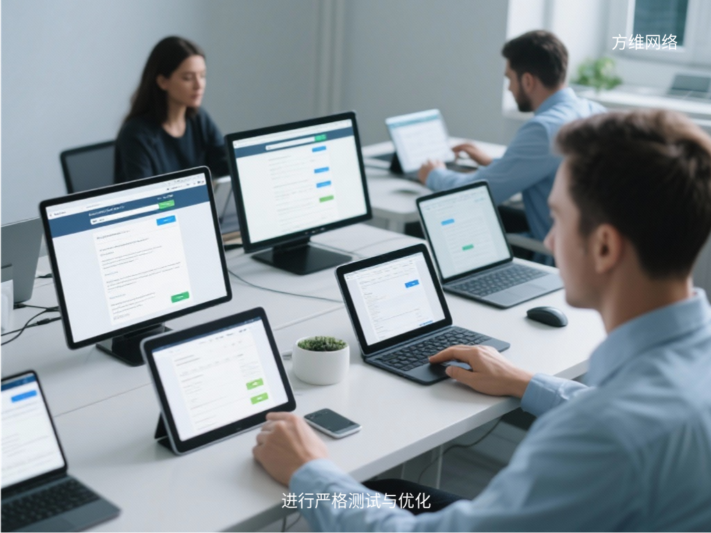 進(jìn)行嚴(yán)格測試與優(yōu)化