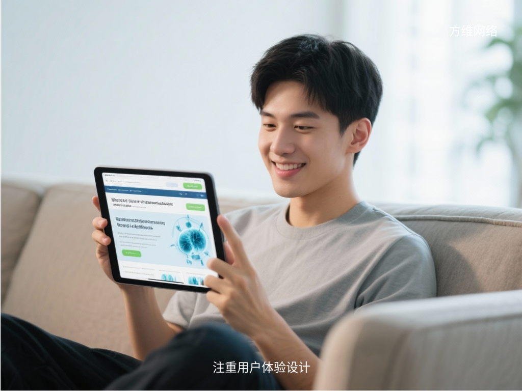 注重用戶體驗設計