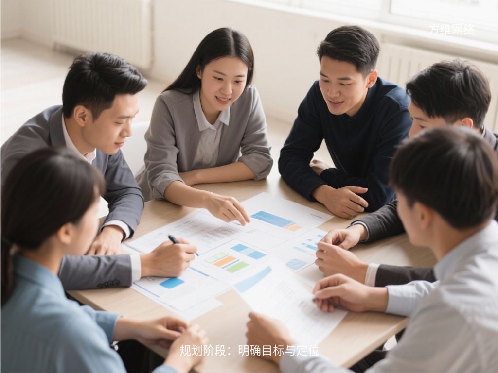 規劃階段：明確目標與定位