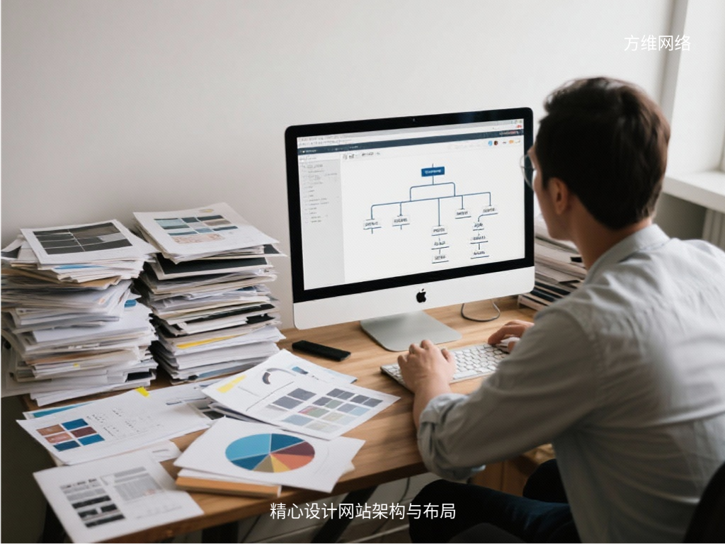 精心設計網(wǎng)站架構(gòu)與布局