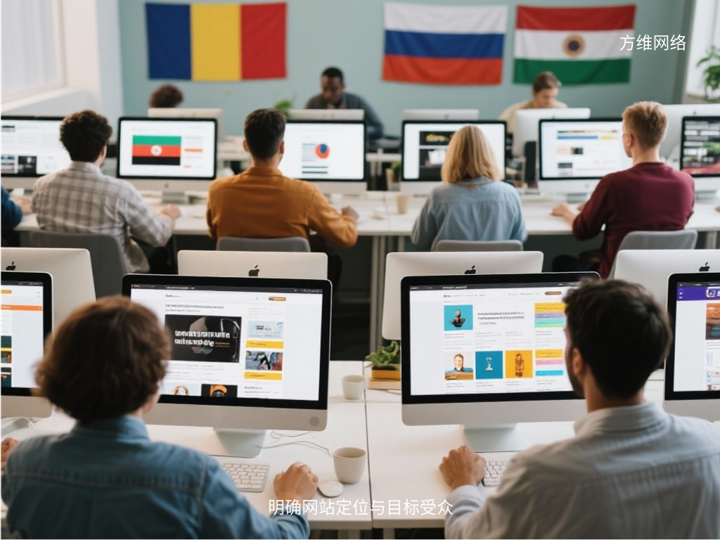 明確網(wǎng)站定位與目標受眾