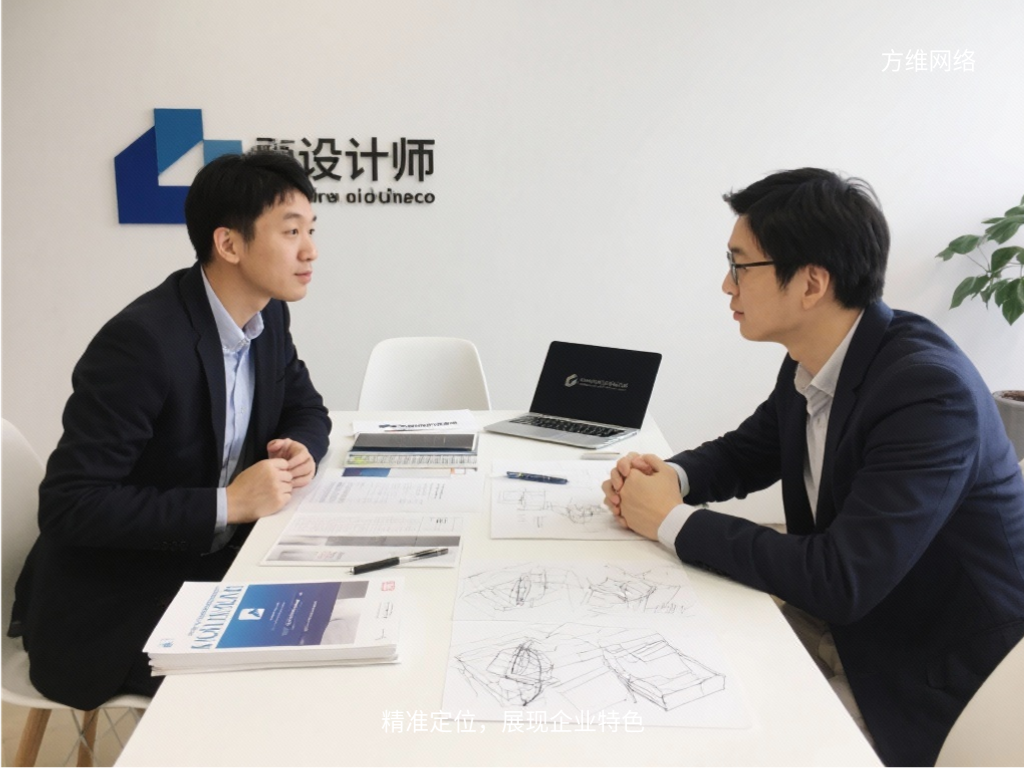 精準(zhǔn)定位，展現(xiàn)企業(yè)特色