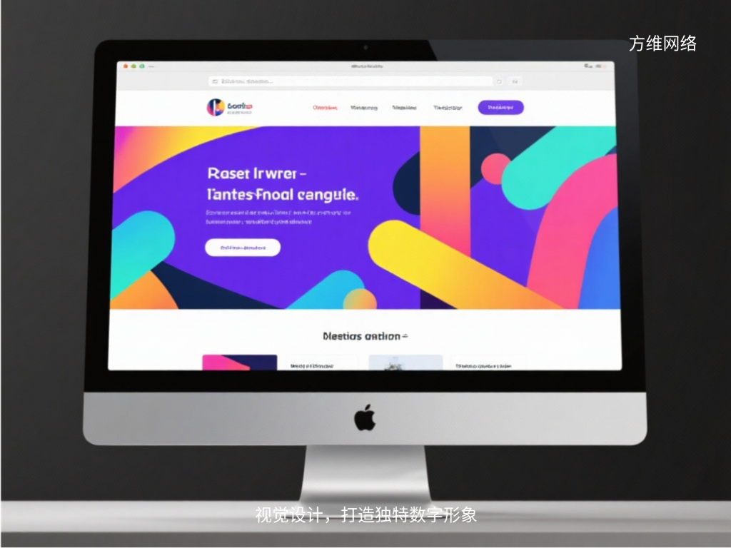 視覺設(shè)計，打造獨特數(shù)字形象