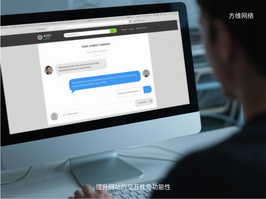 提升網站的交互性與功能性