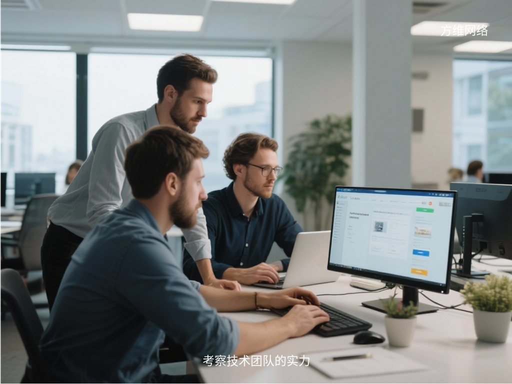 考察技術團隊的實力