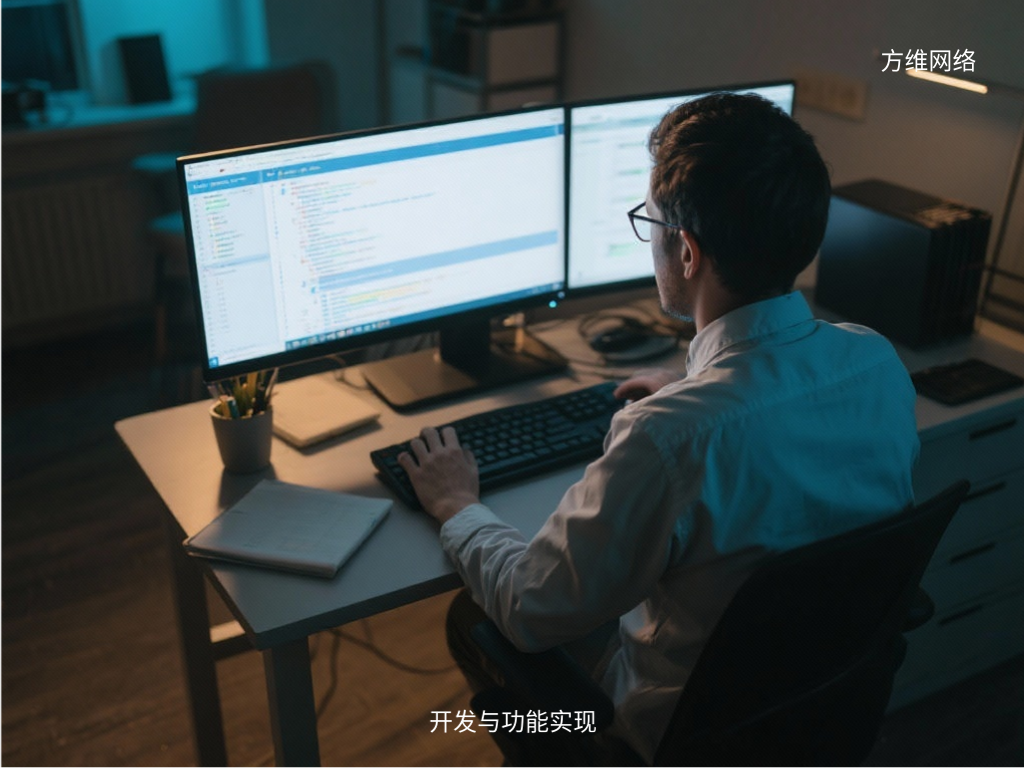 開發與功能實現