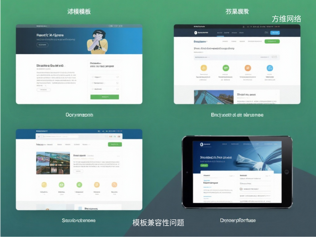 模板兼容性問題