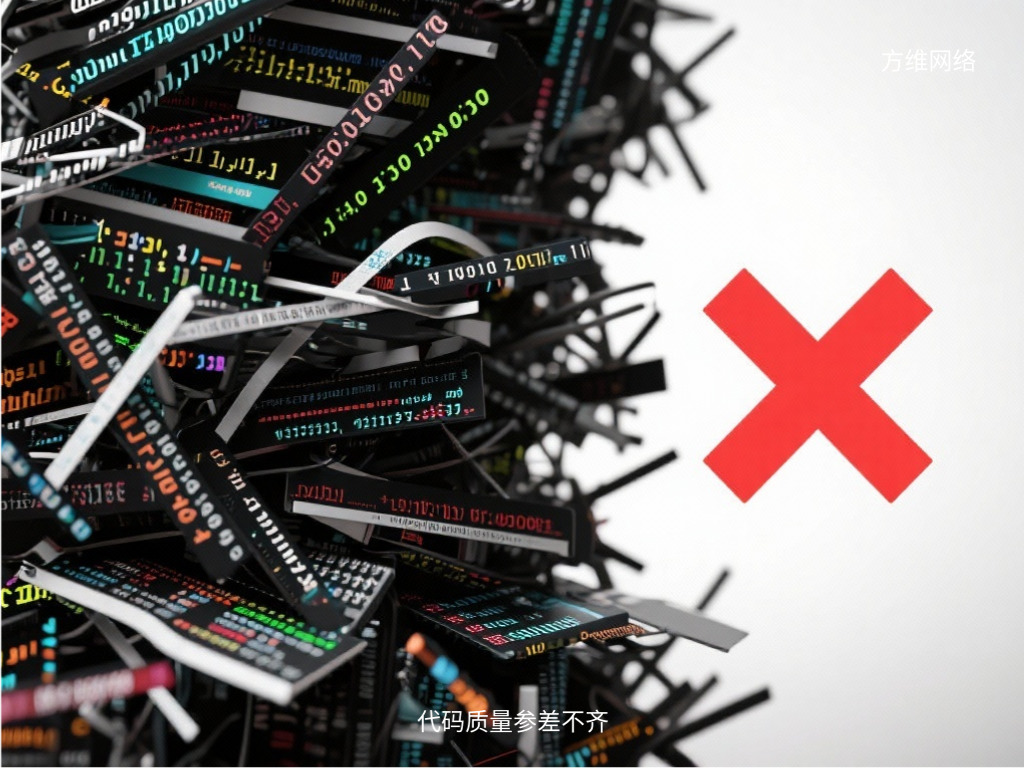 代碼質量參差不齊