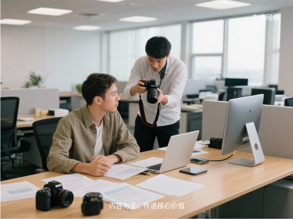 內(nèi)容為王,傳遞核心價值