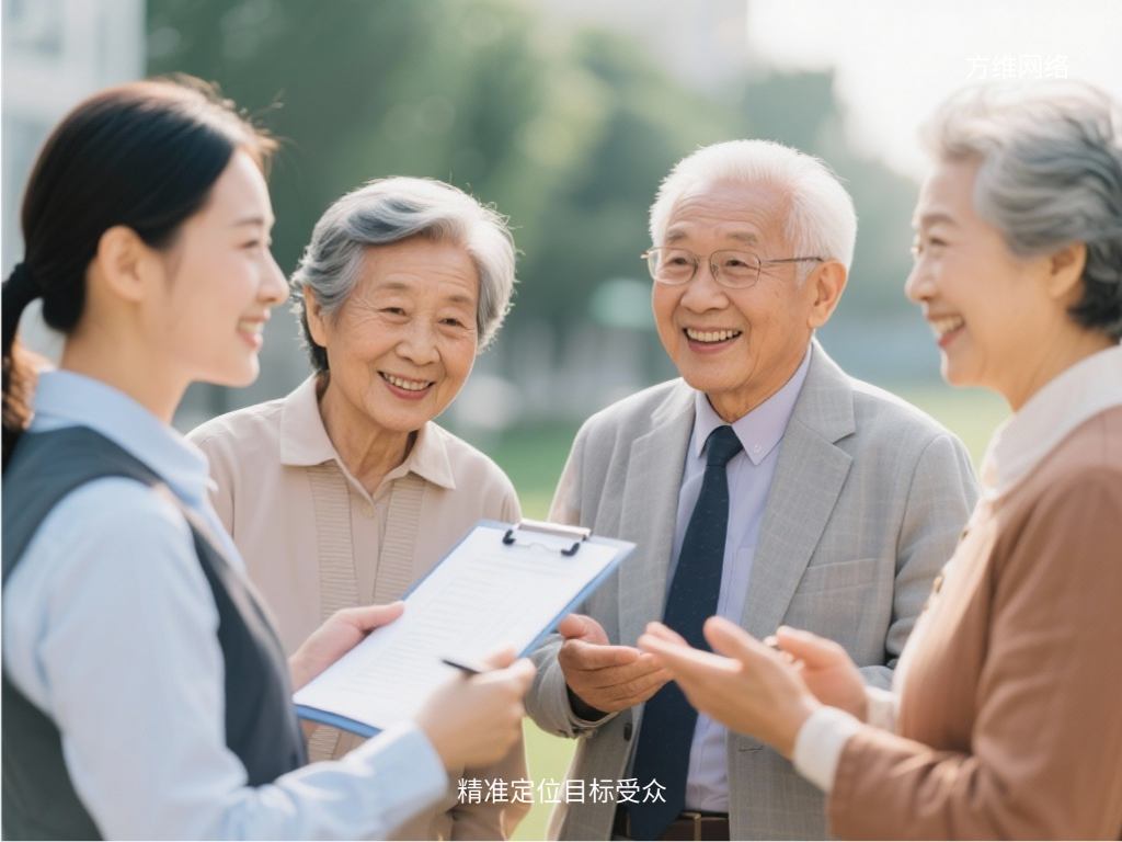 精準(zhǔn)定位目標(biāo)受眾