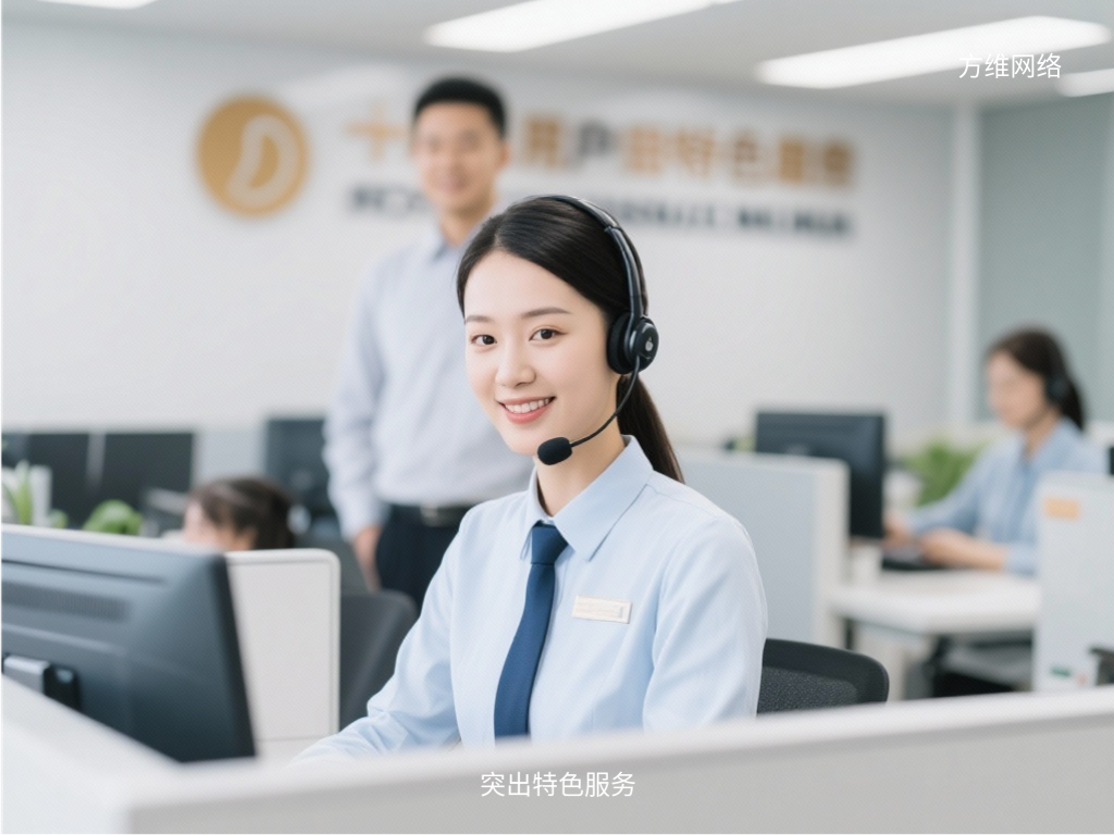 突出特色服務(wù)