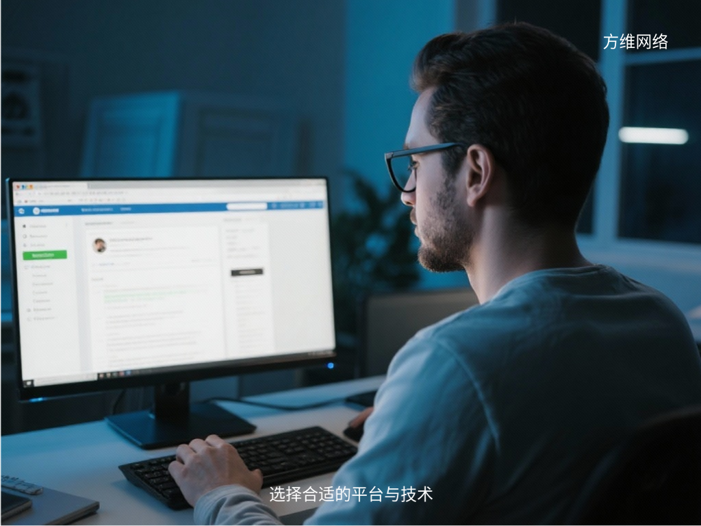 選擇合適的平臺與技術