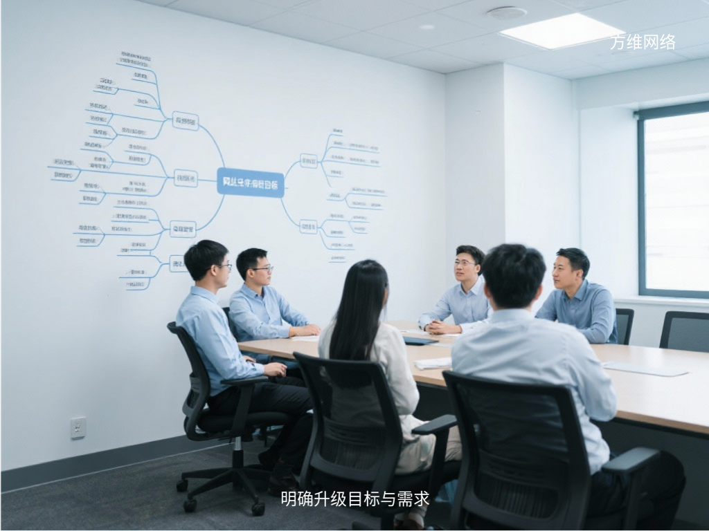 明確升級目標與需求