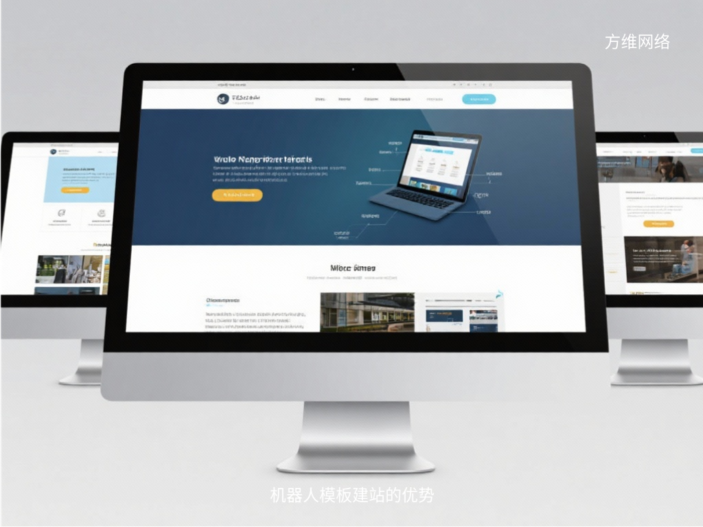 機器人模板建站的優勢