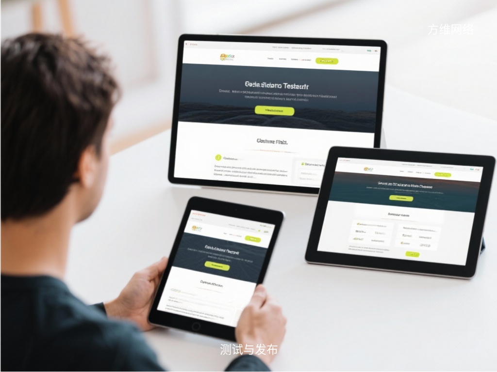 測試與發布