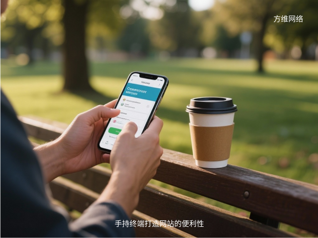 手持終端打造網站的便利性