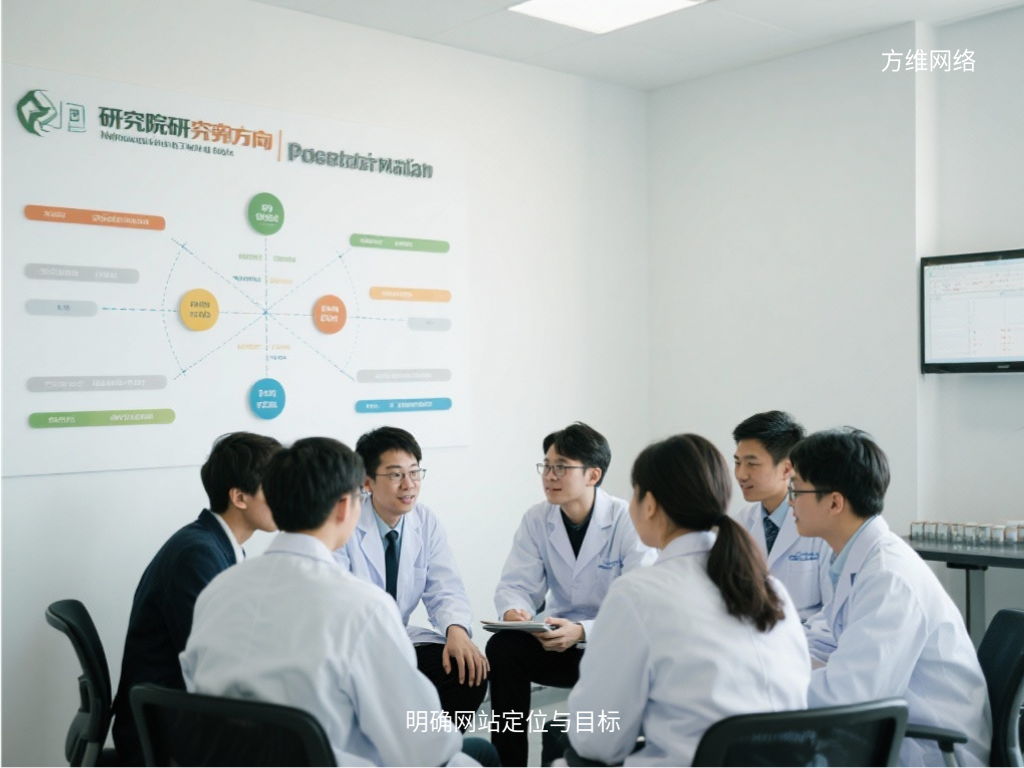 明確網(wǎng)站定位與目標