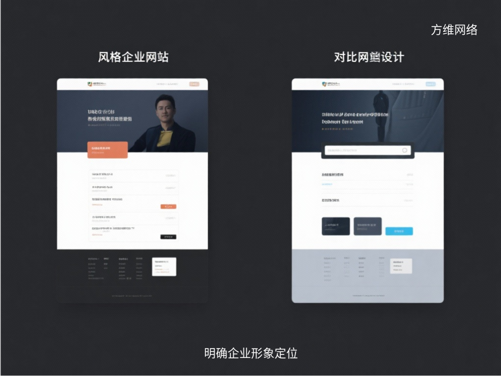 明確企業(yè)形象定位