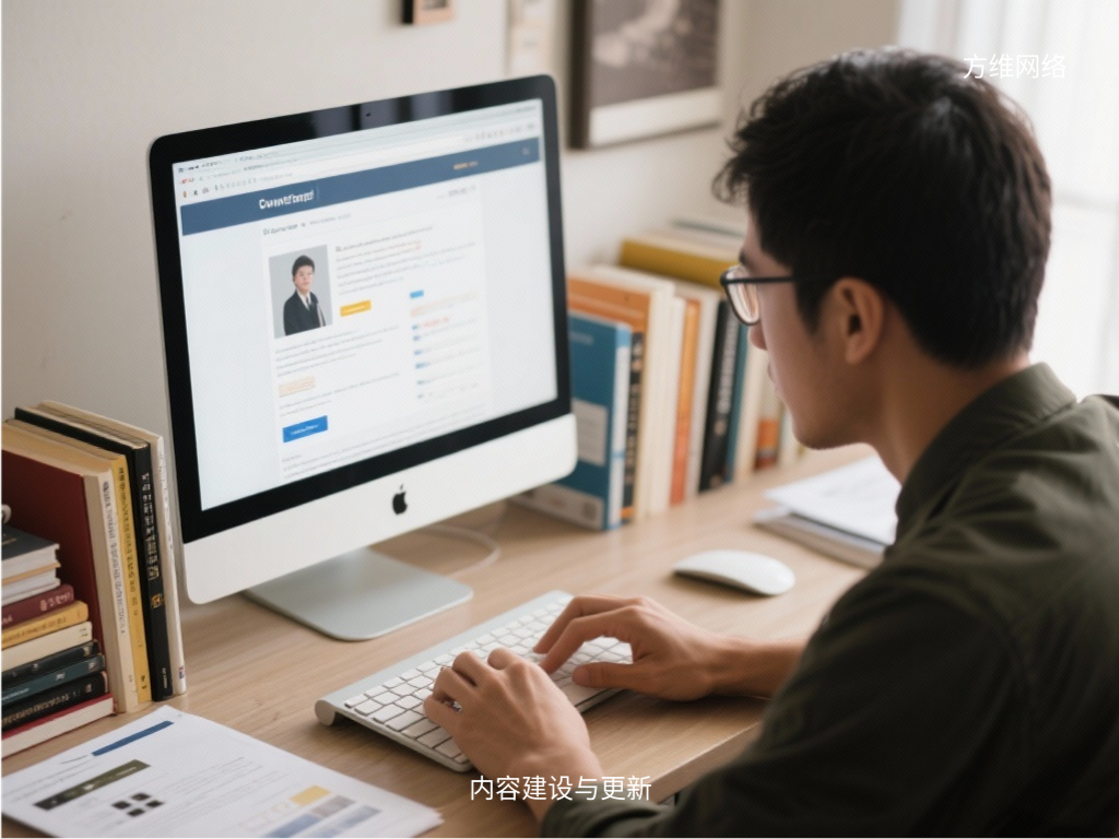 內(nèi)容建設(shè)與更新