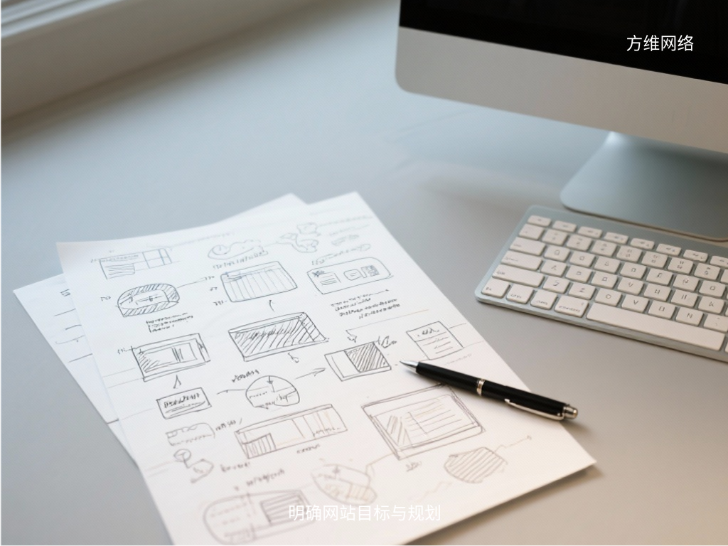 明確網站目標與規(guī)劃