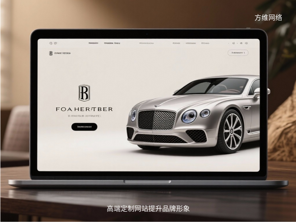 高端定制網(wǎng)站提升品牌形象