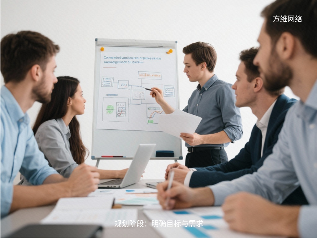 規(guī)劃階段：明確目標(biāo)與需求