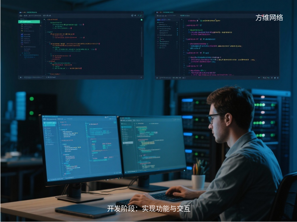 開發(fā)階段：實(shí)現(xiàn)功能與交互