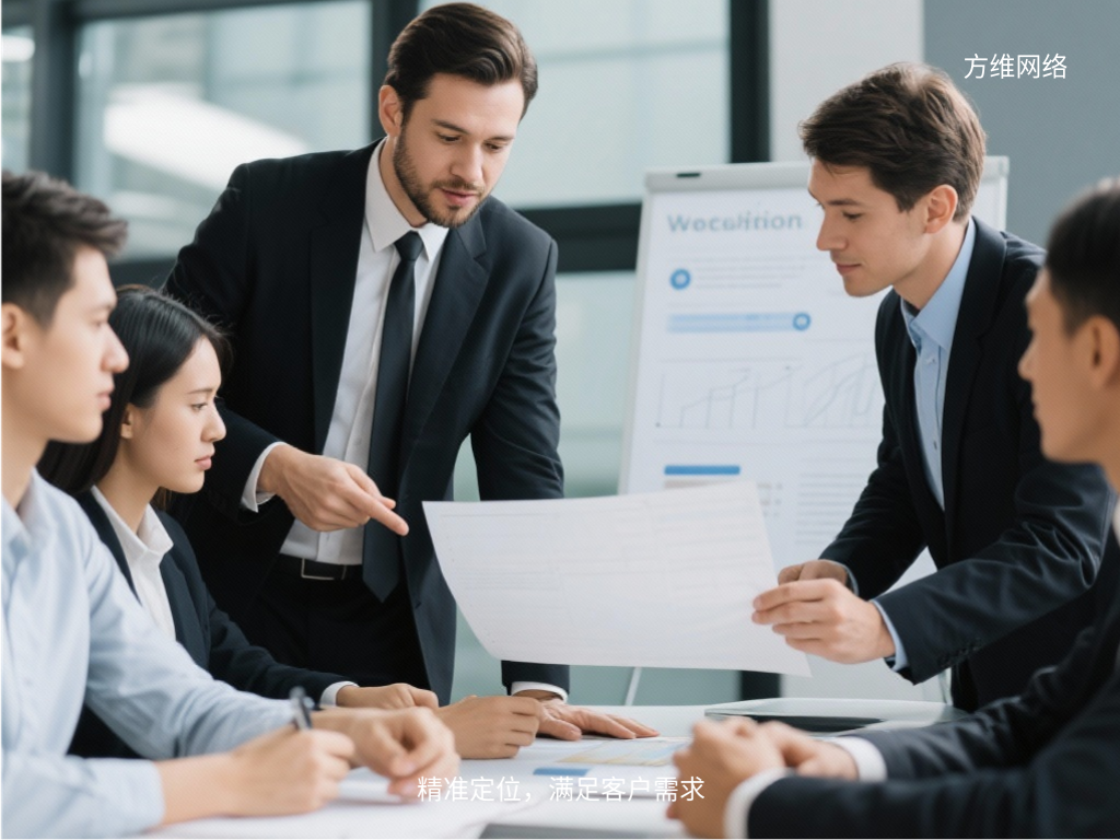 精準定位，滿足客戶需求