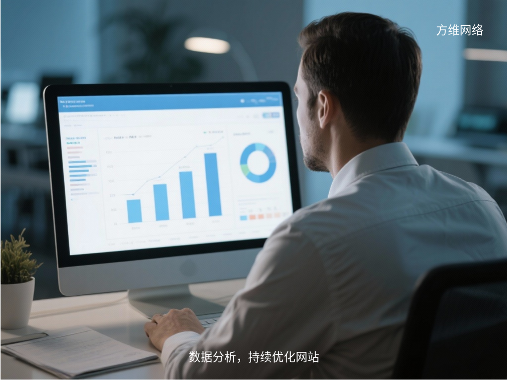 數據分析，持續優化網站